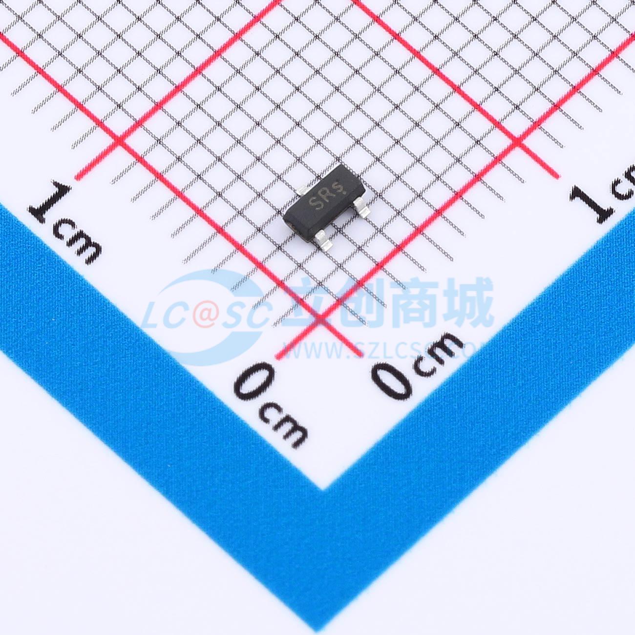 点击查看大图 BSS131实物图