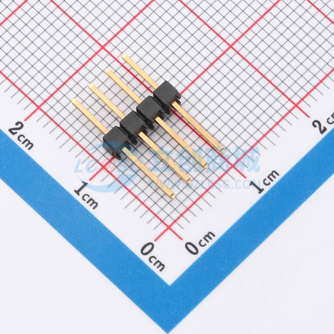 点击查看大图 TSW-104-22-G-S实物图