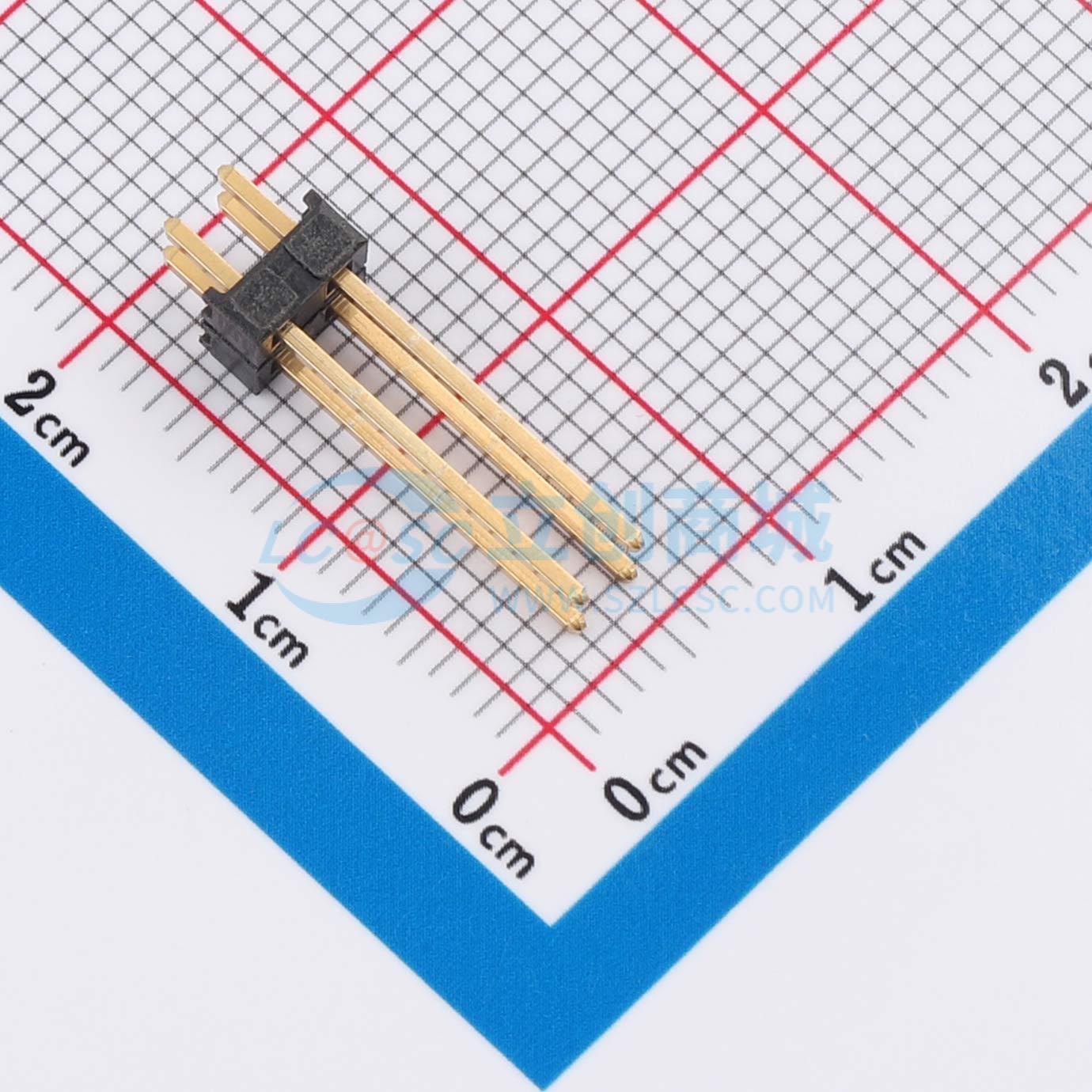 点击查看大图 TSW-102-15-G-D实物图