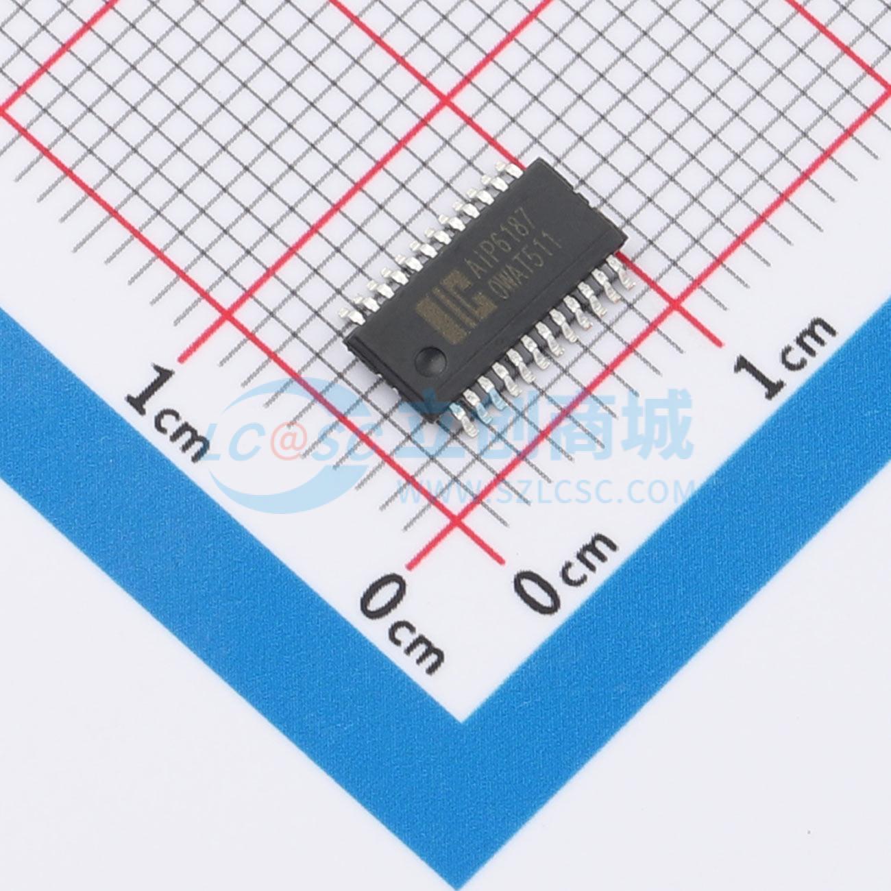 点击查看大图 AiP6187VB24.TR实物图
