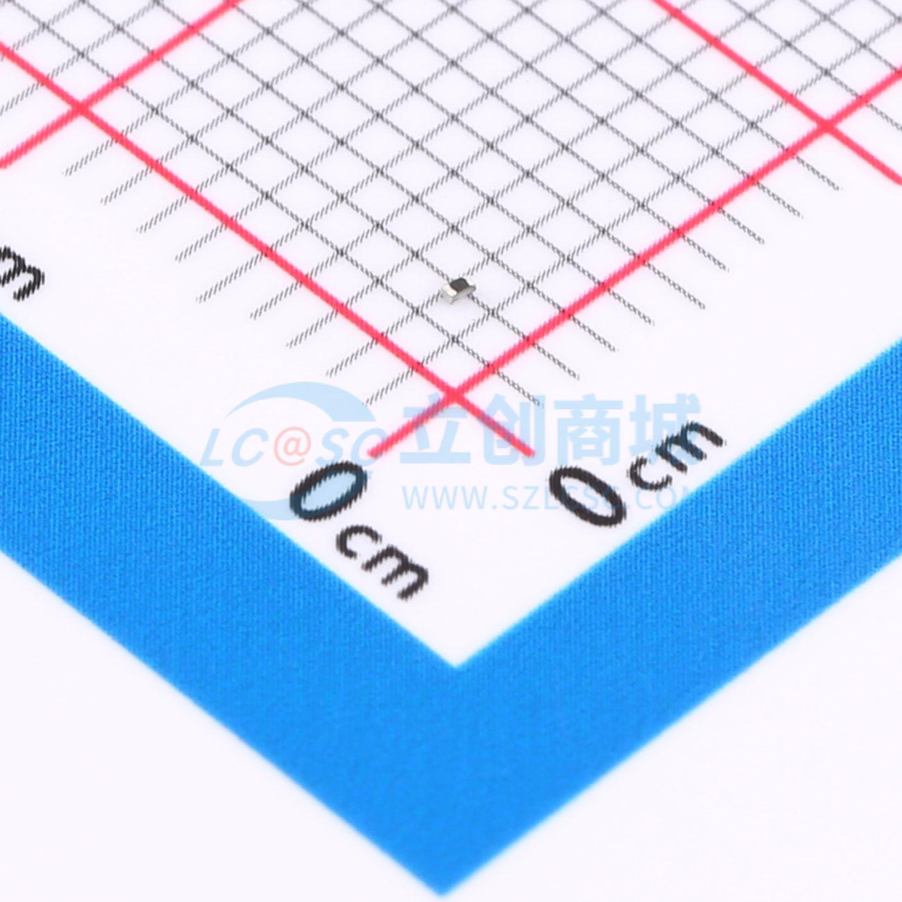 点击查看大图 CR0201F300KQ15Z实物图