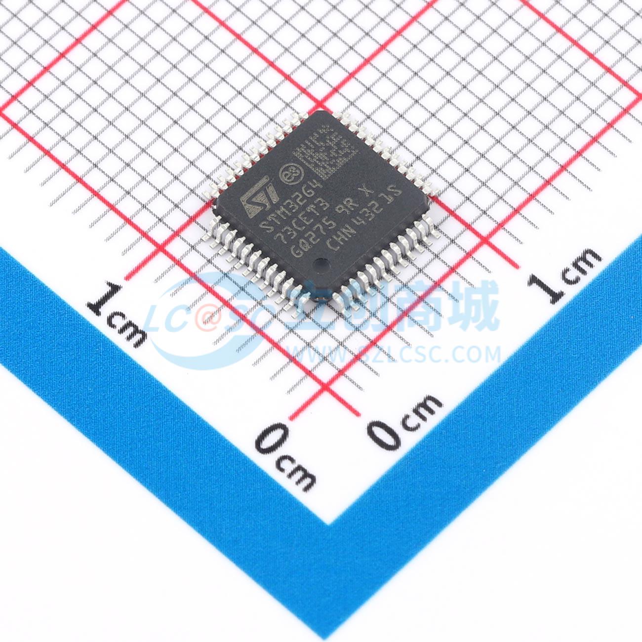 点击查看大图 STM32G473CET3实物图