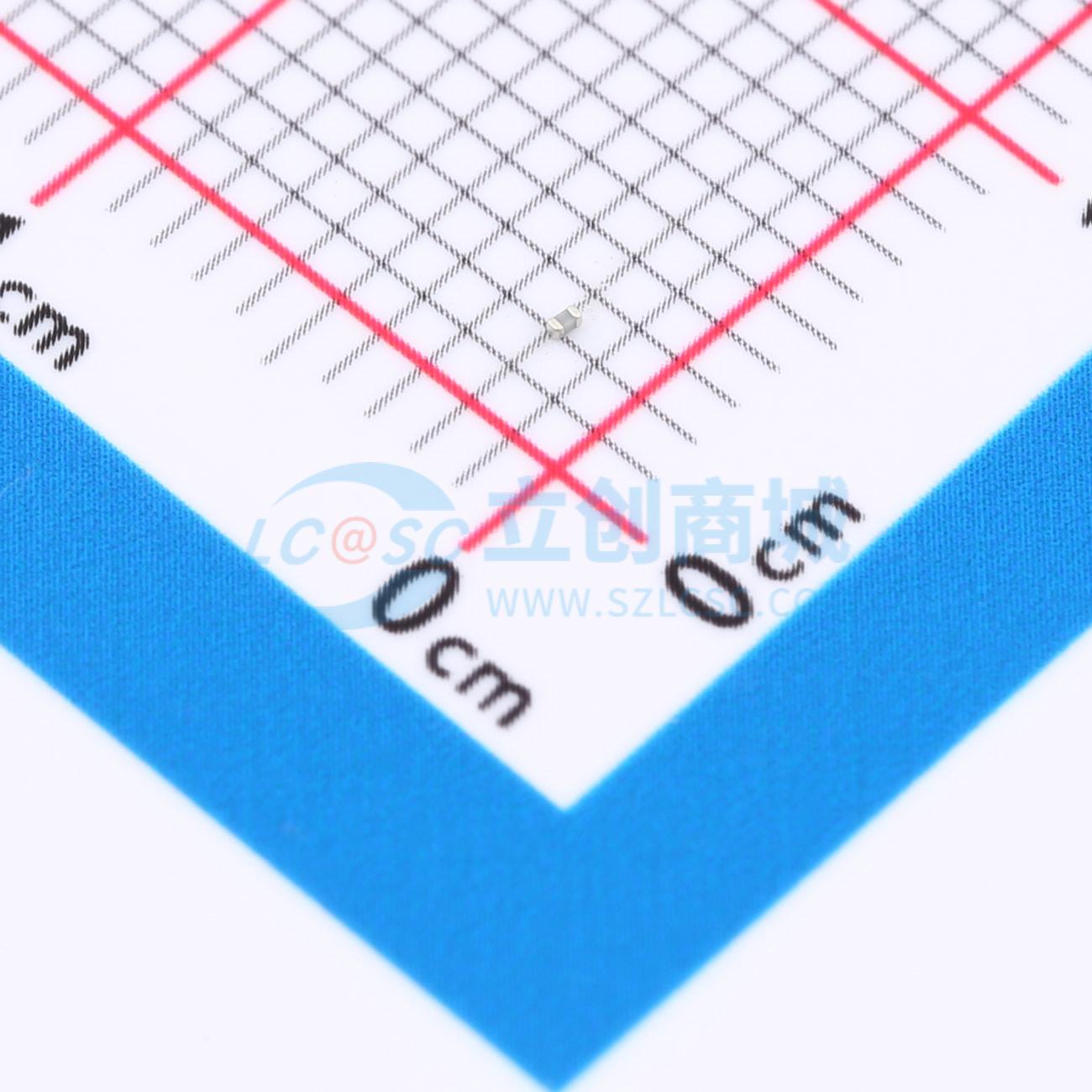 点击查看大图 CC0201CRNPO9BN3R0实物图