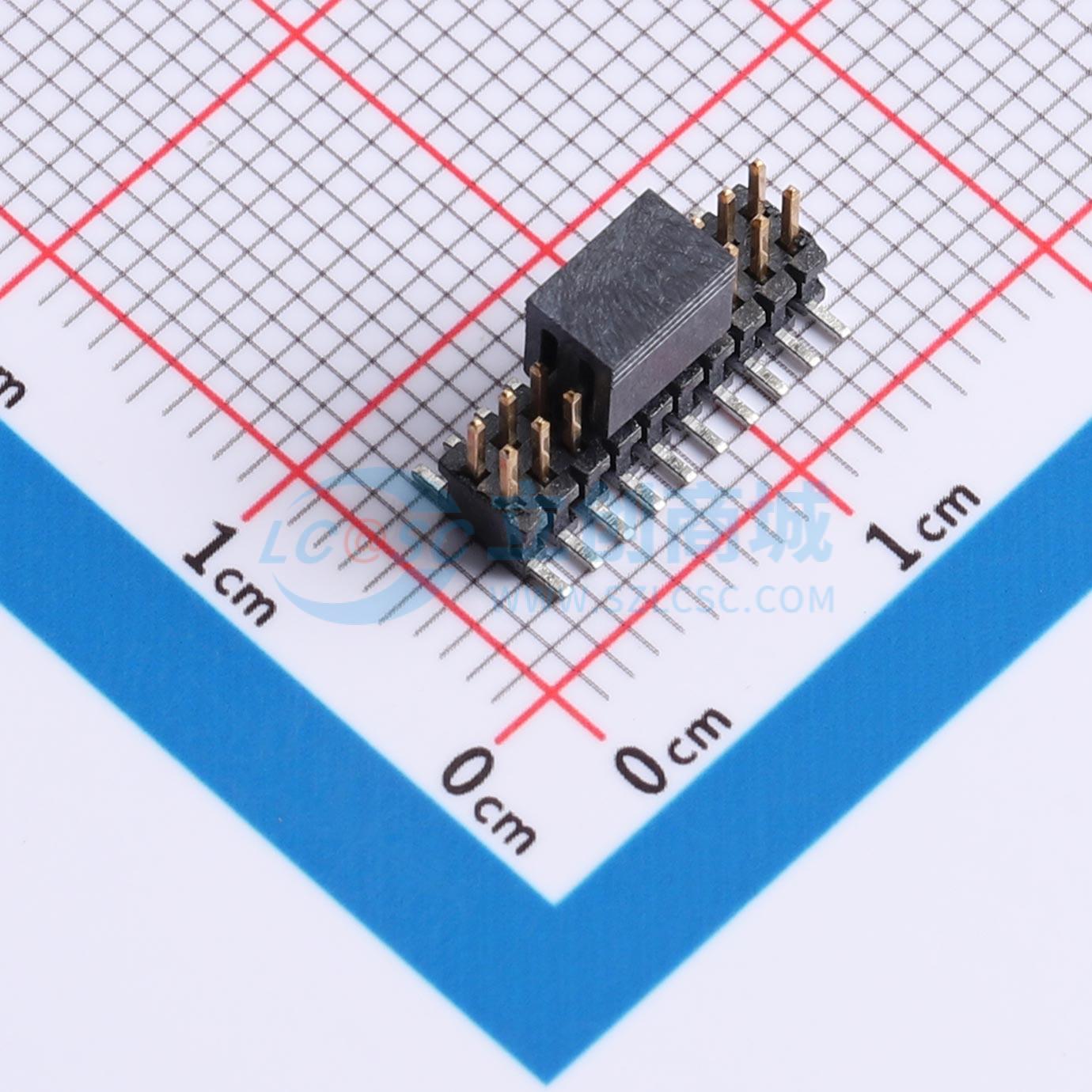 点击查看大图 FTSH-110-01-L-DV-P实物图