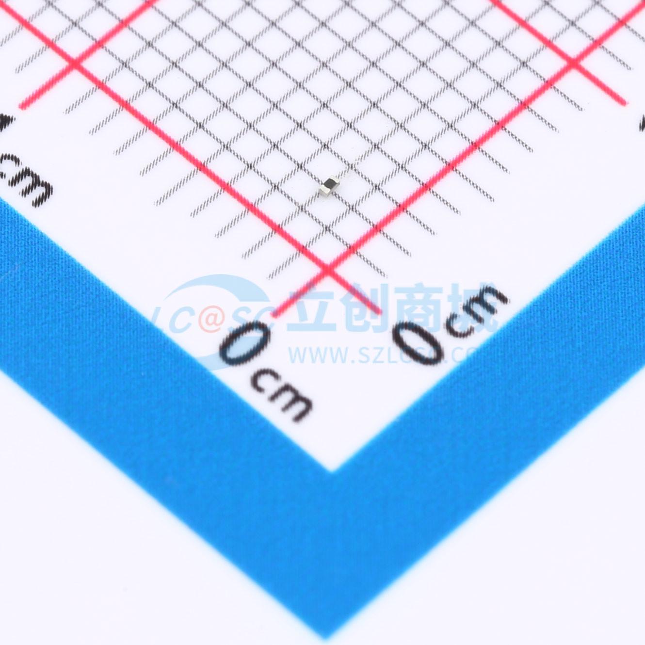 点击查看大图 0201WMJ0154TEE实物图