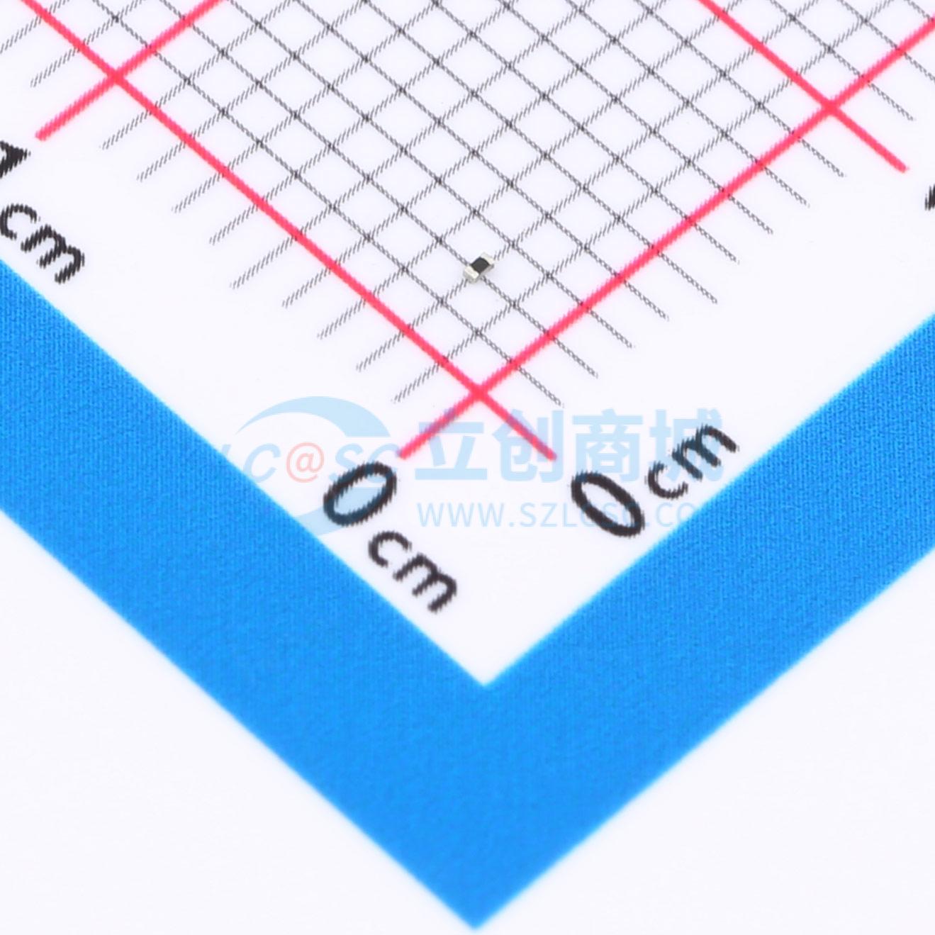 点击查看大图 RC0201FR-076K98L实物图