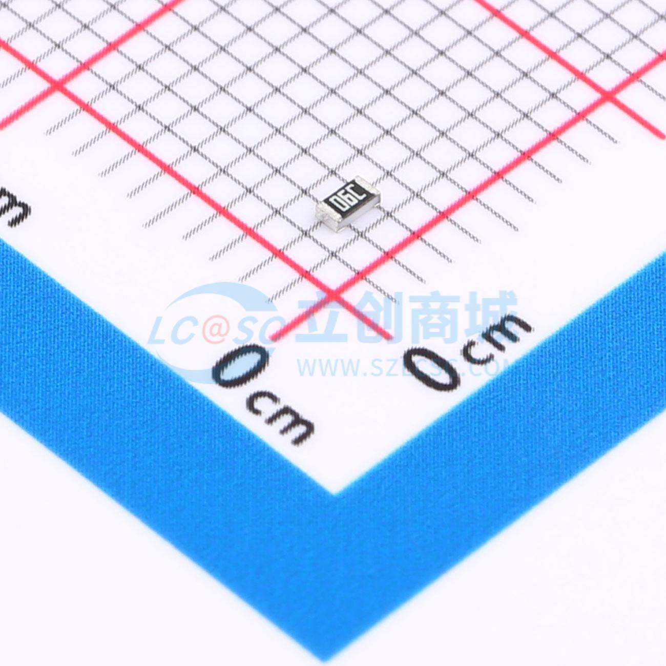 点击查看大图 RC0603FR-0711K3L实物图