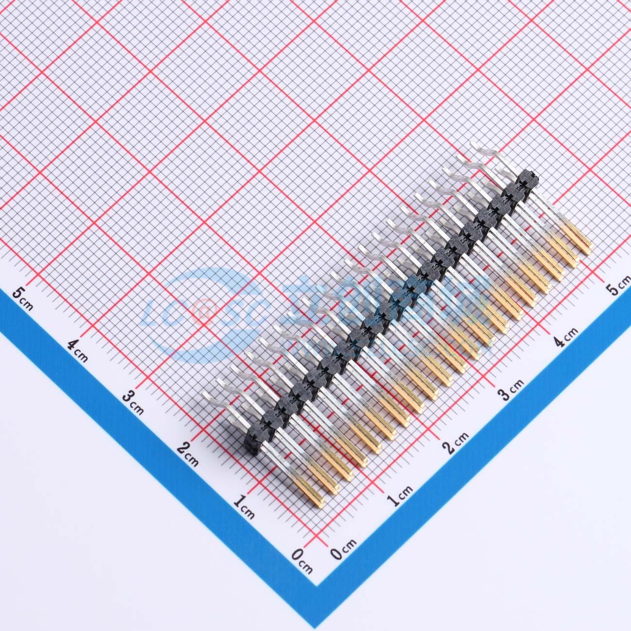 点击查看大图 TSM-120-03-L-DH实物图