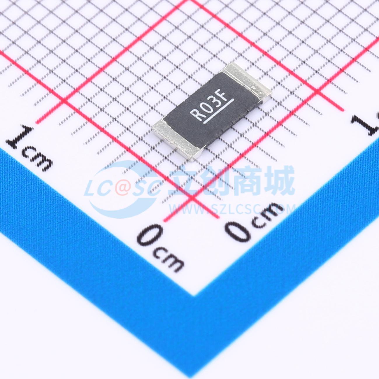 点击查看大图 WSL2512R0300FEA实物图