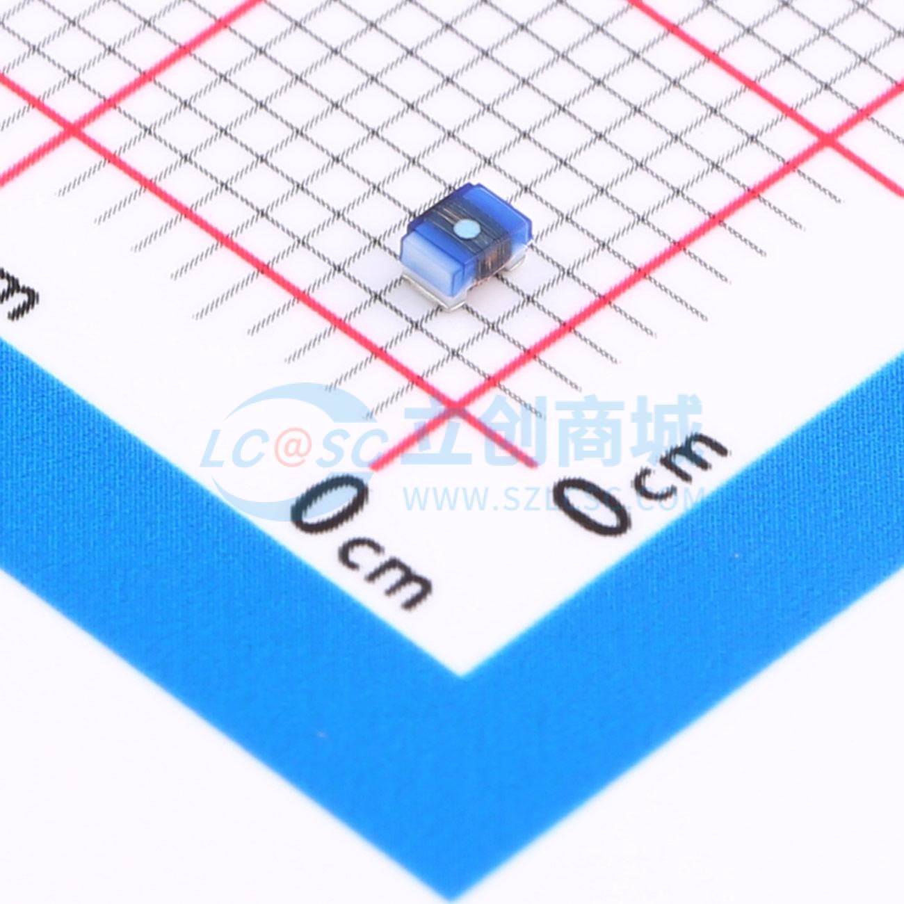 点击查看大图 CS0805-R82J-S实物图