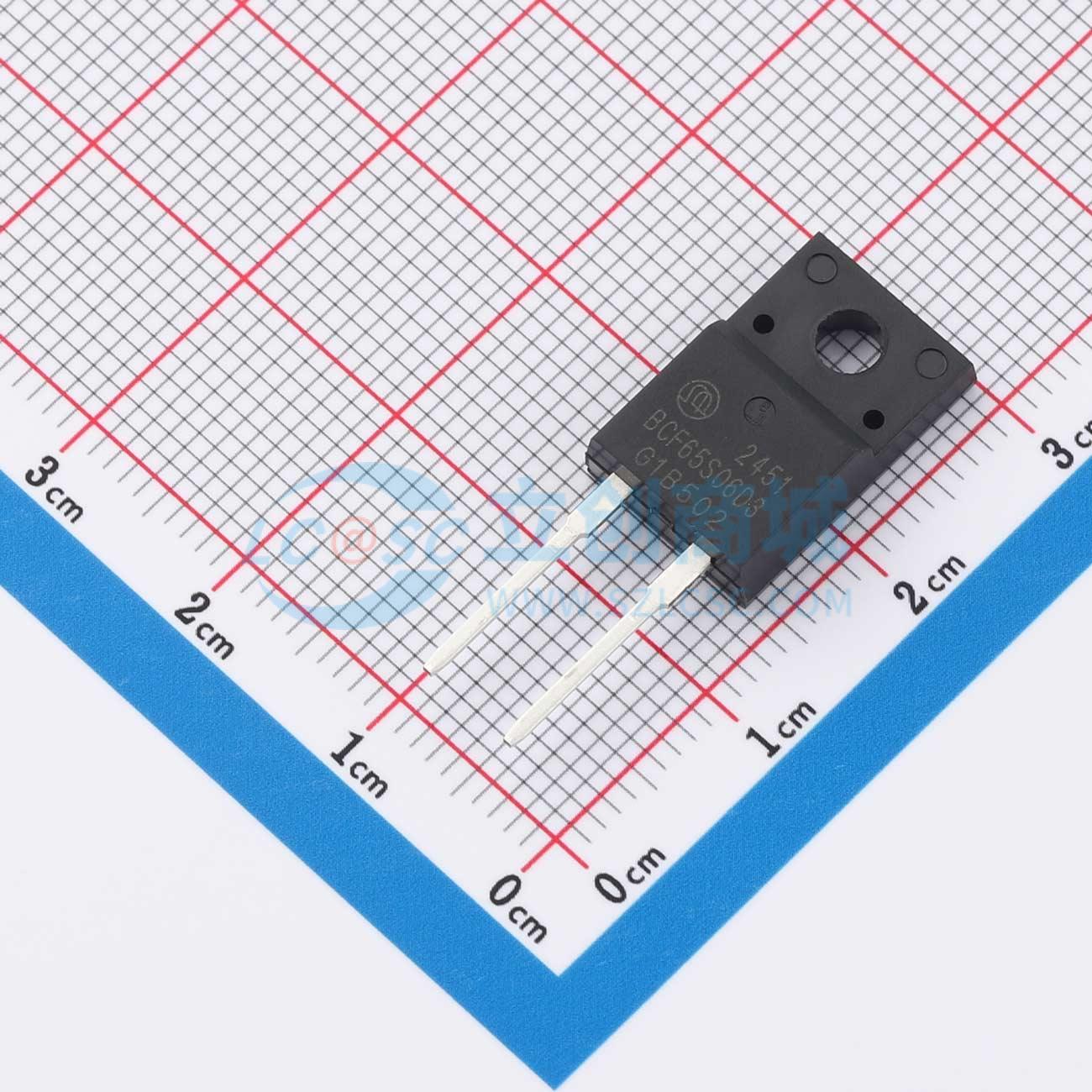 点击查看大图 BCF65S06D3实物图
