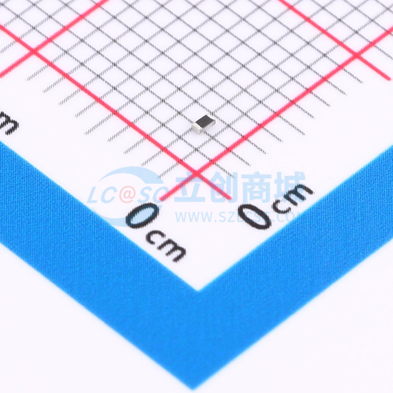 点击查看大图 FRC0402J683 TS实物图