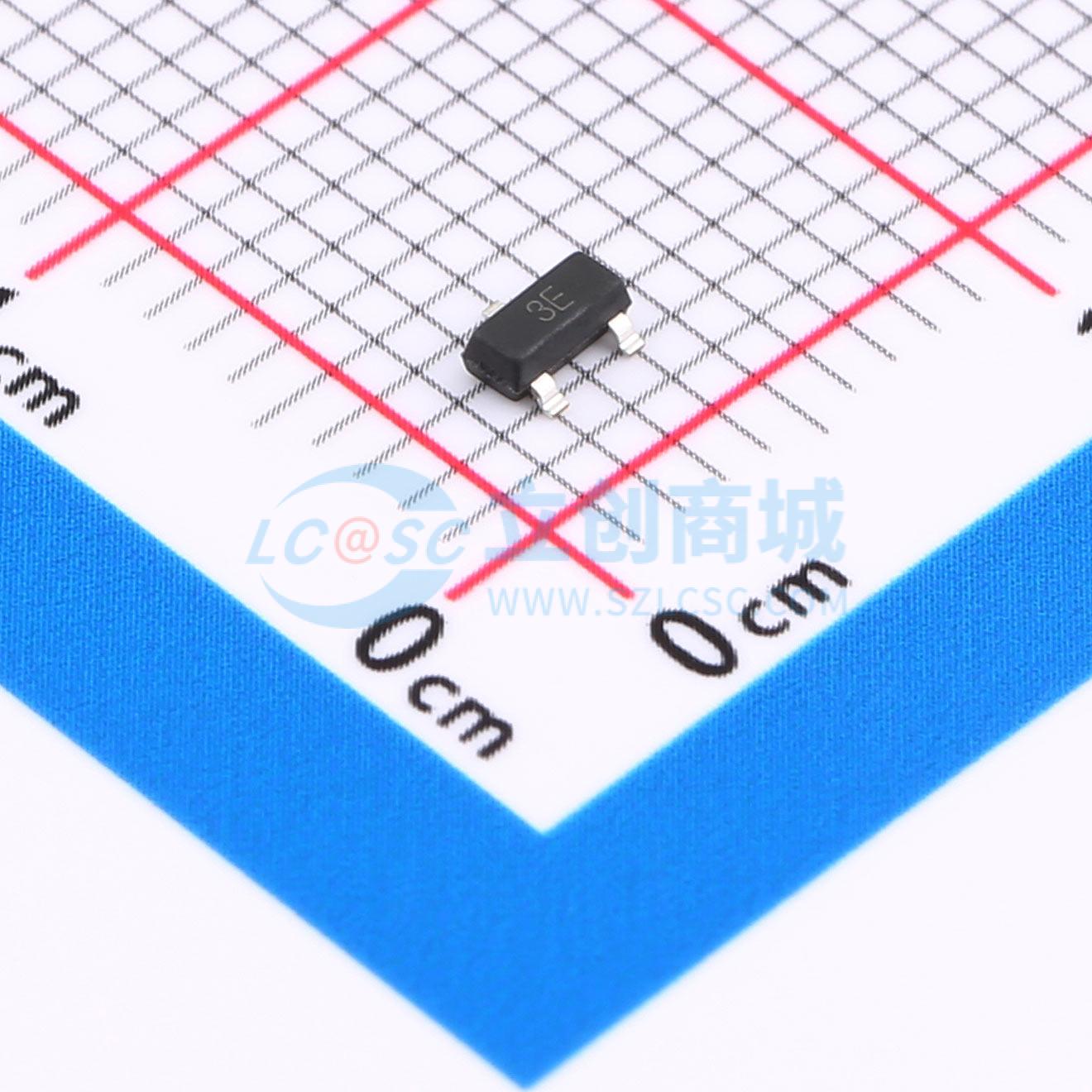 点击查看大图 BC857A实物图