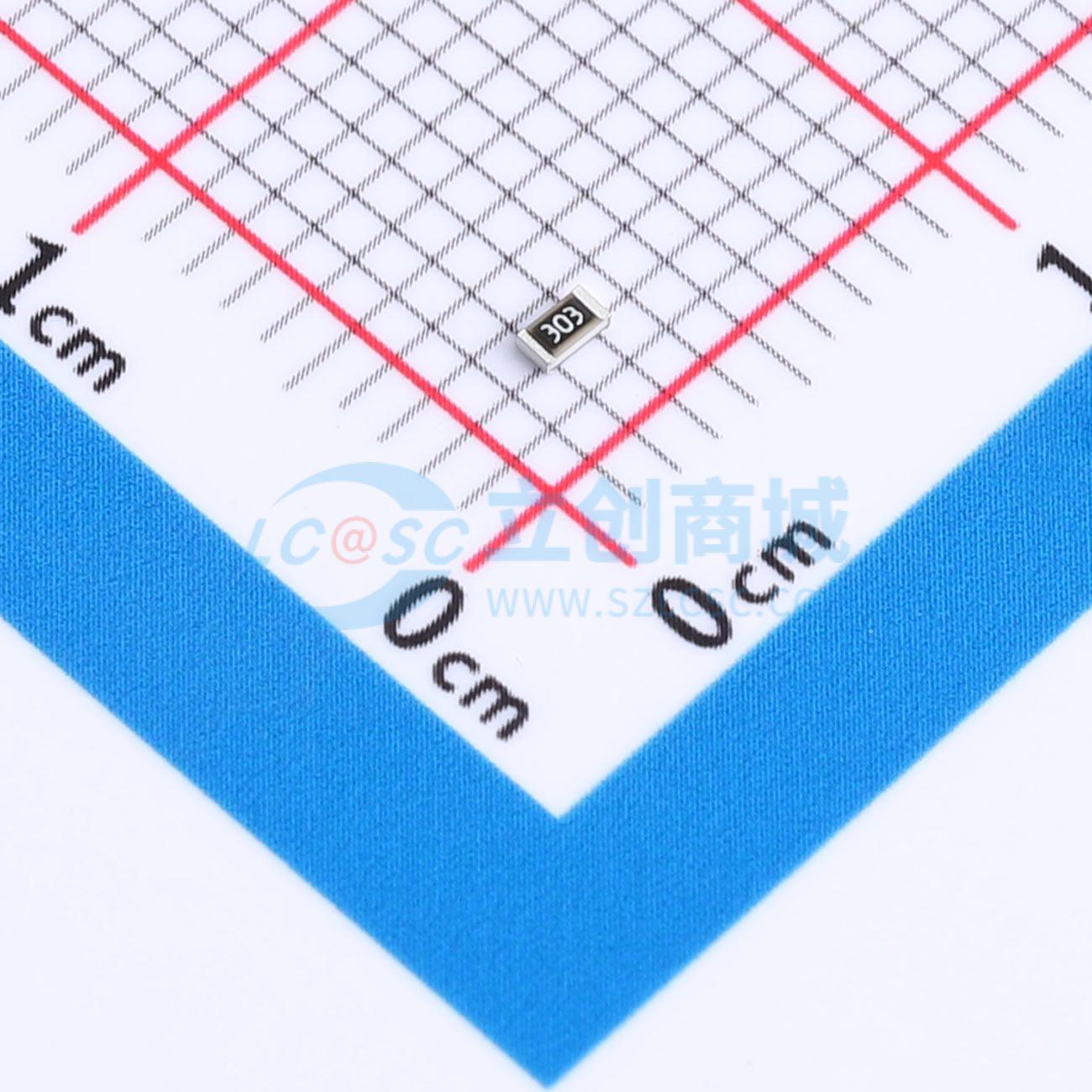 点击查看大图 PTFR0603A30K0P9实物图