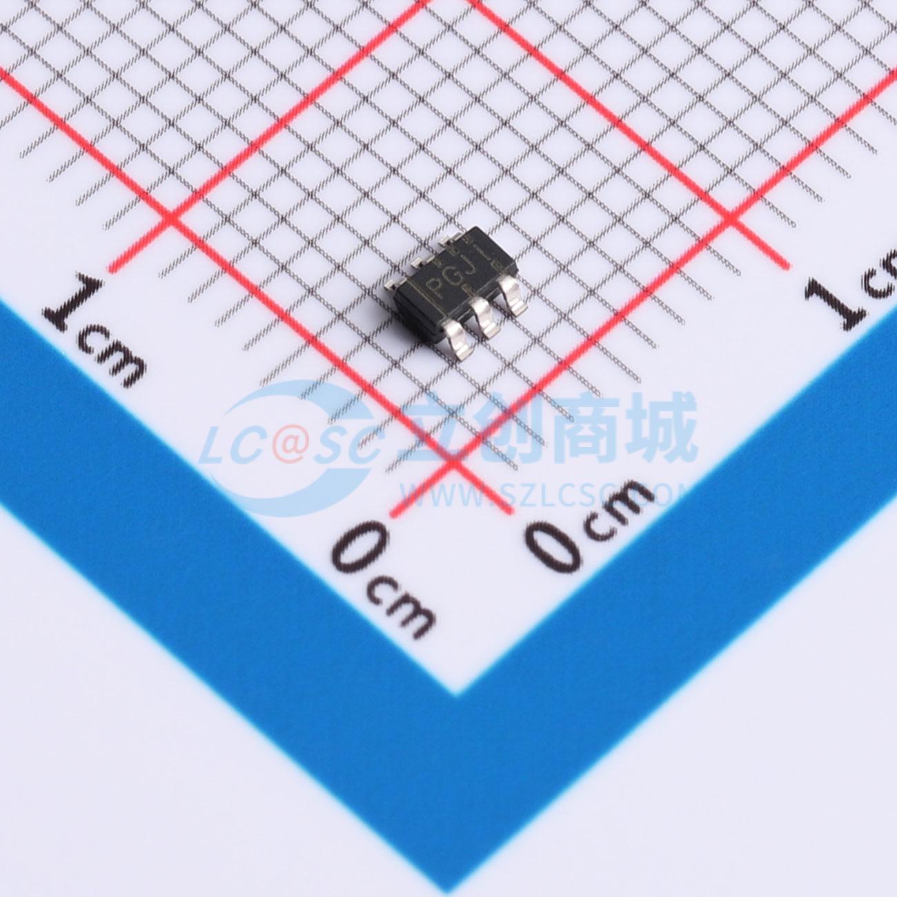 TPS3110E12DBVR实物图