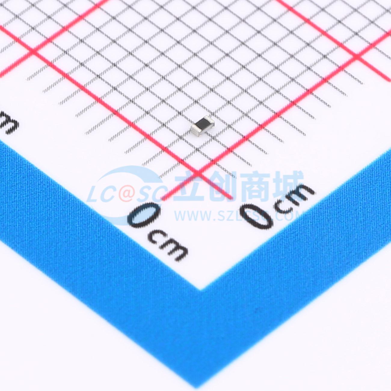 点击查看大图 CR0402F8K20Q10Z实物图