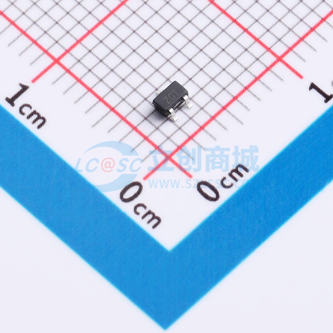 点击查看大图 MAX809SEXR-TP实物图