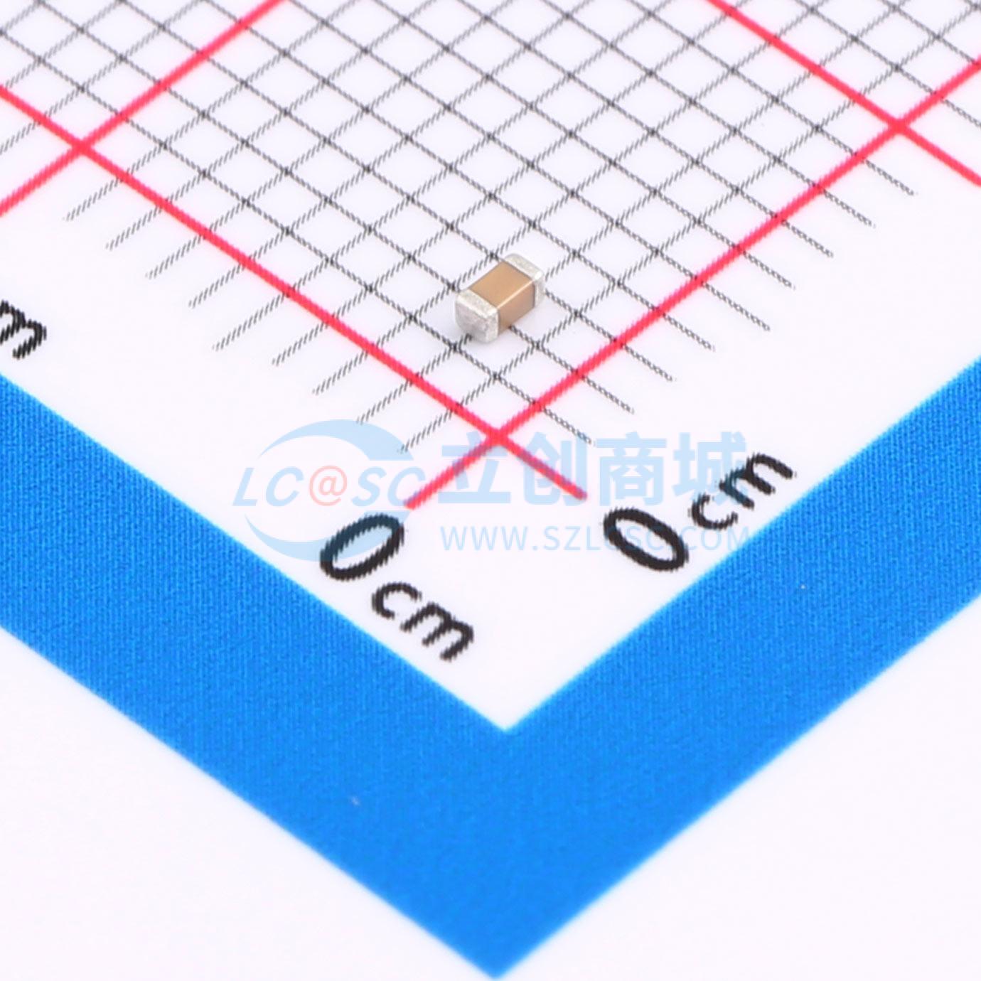 0603B103K250NT实物图