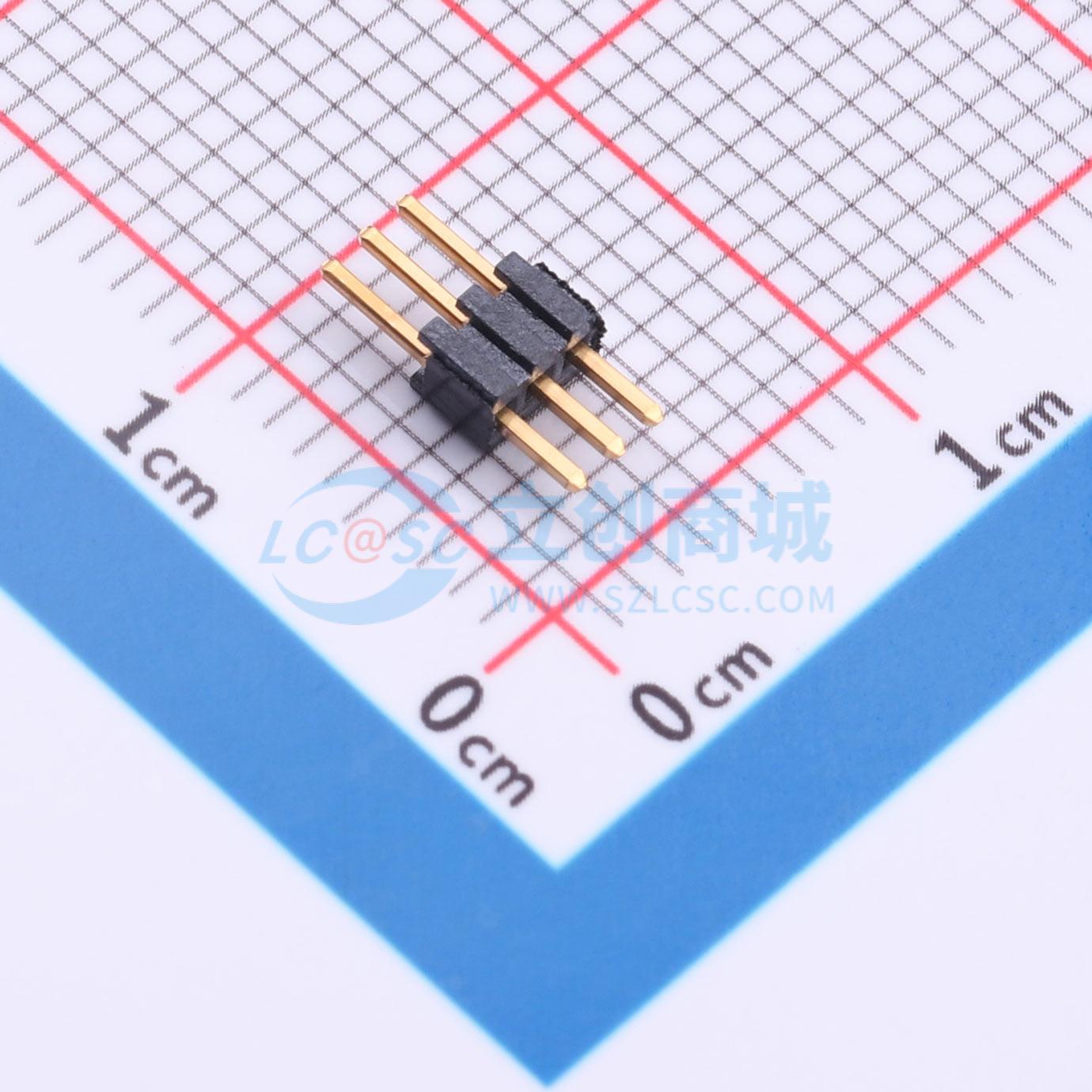 点击查看大图 HTMS-103-02-G-S实物图