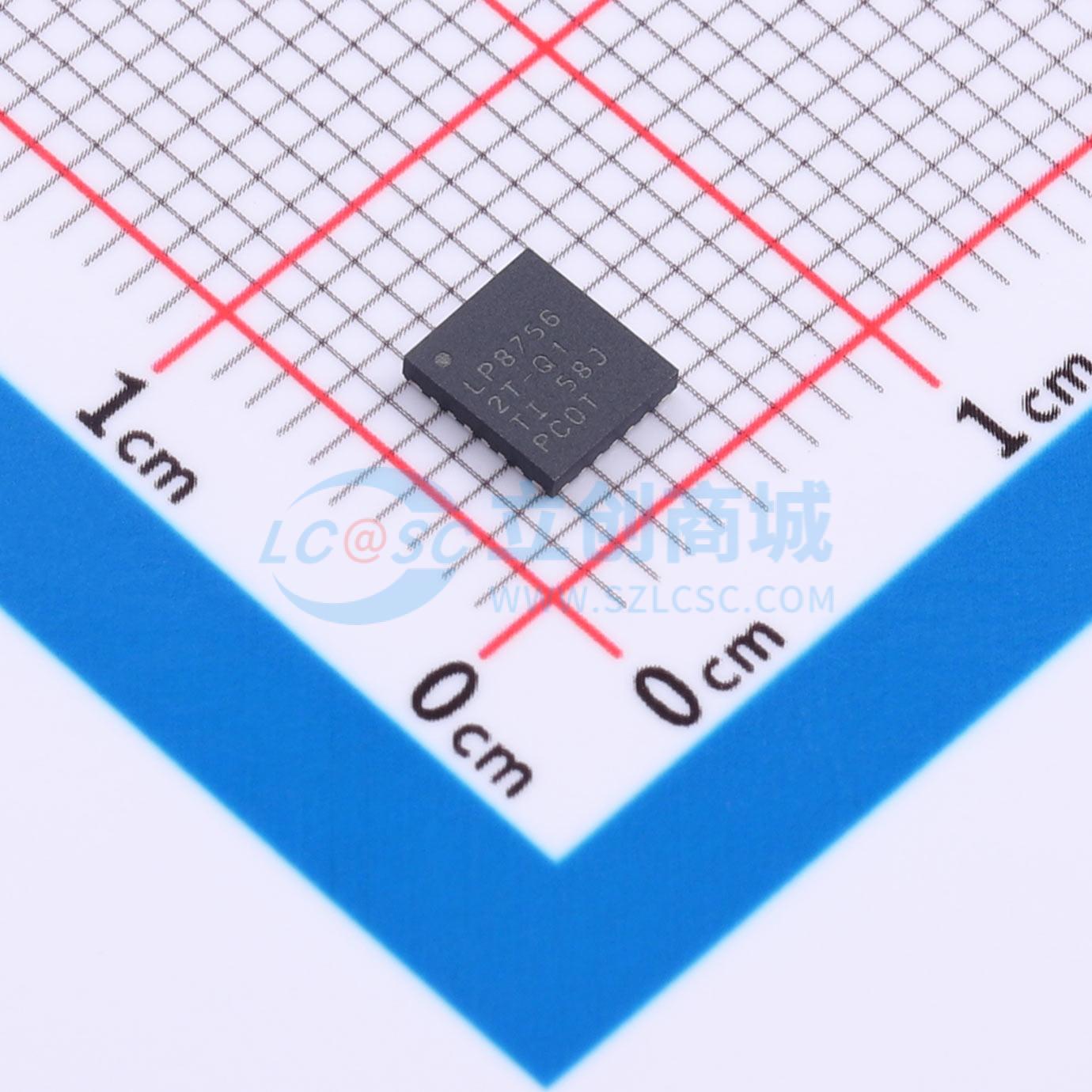 点击查看大图 LP87562TRNFRQ1实物图