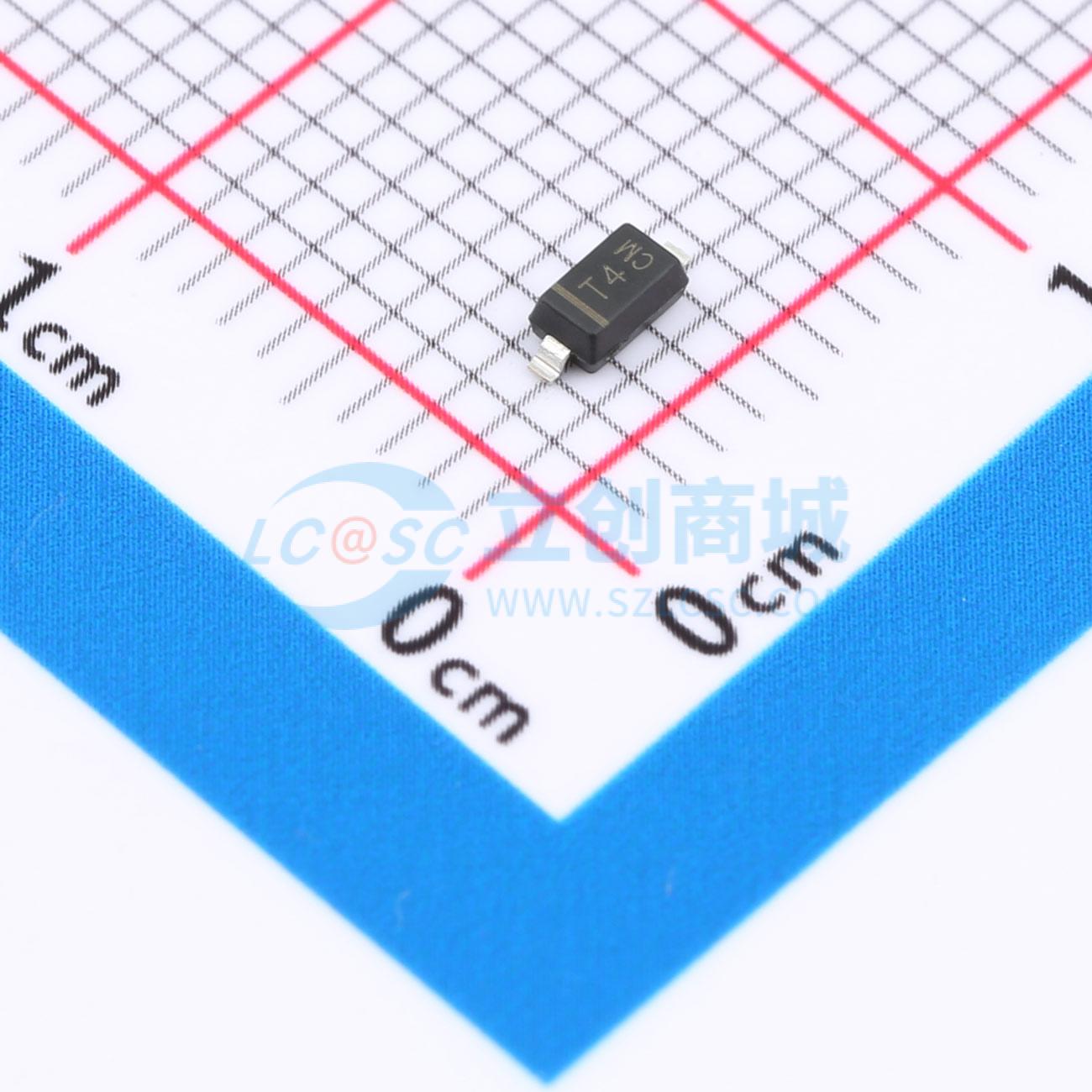 点击查看大图 1N4148W实物图