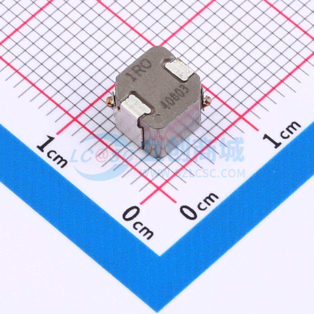 点击查看大图 SPM6550T-1R0M实物图