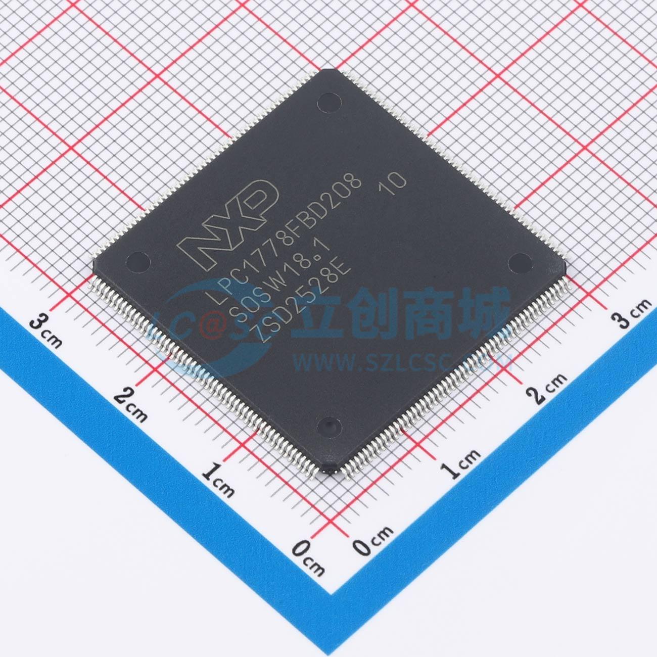 LPC1778FBD208,551实物图