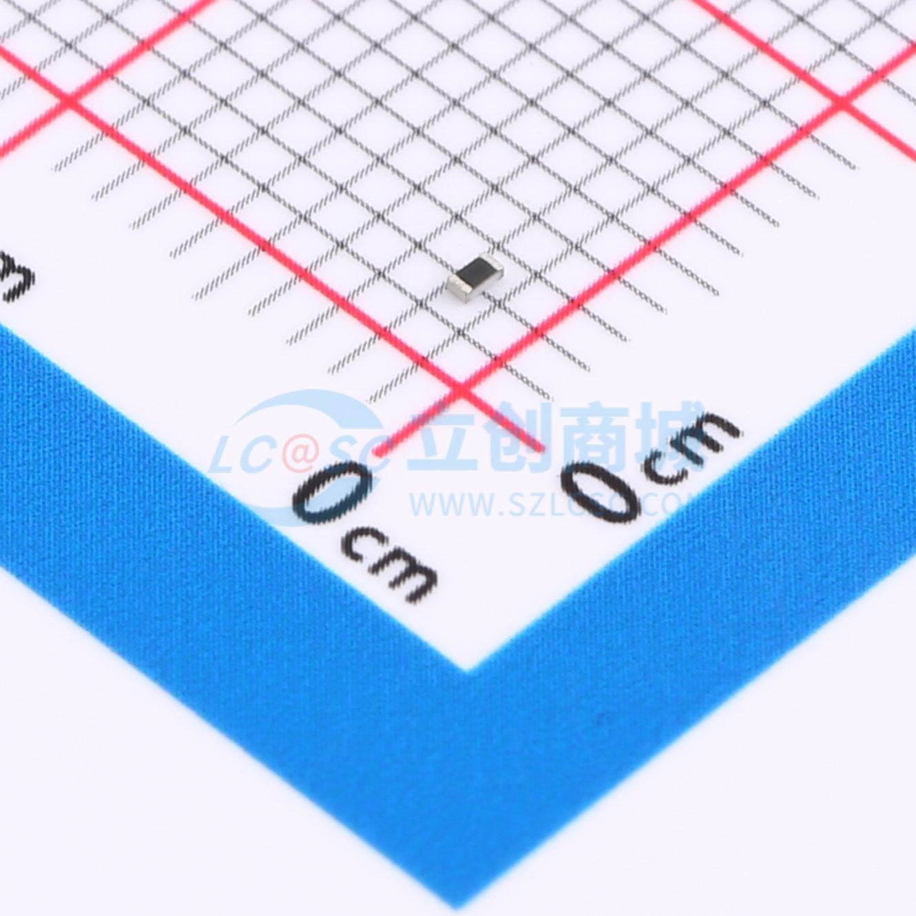 点击查看大图 CR0402F4K99Q10Z实物图