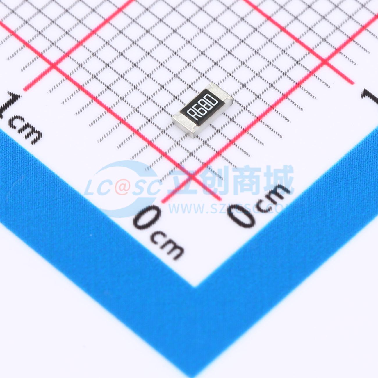 点击查看大图 RS-06FL7--0R68实物图