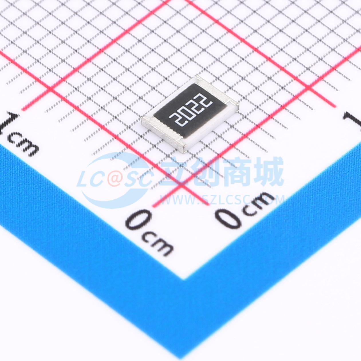 CR1812F22K0E04Z实物图