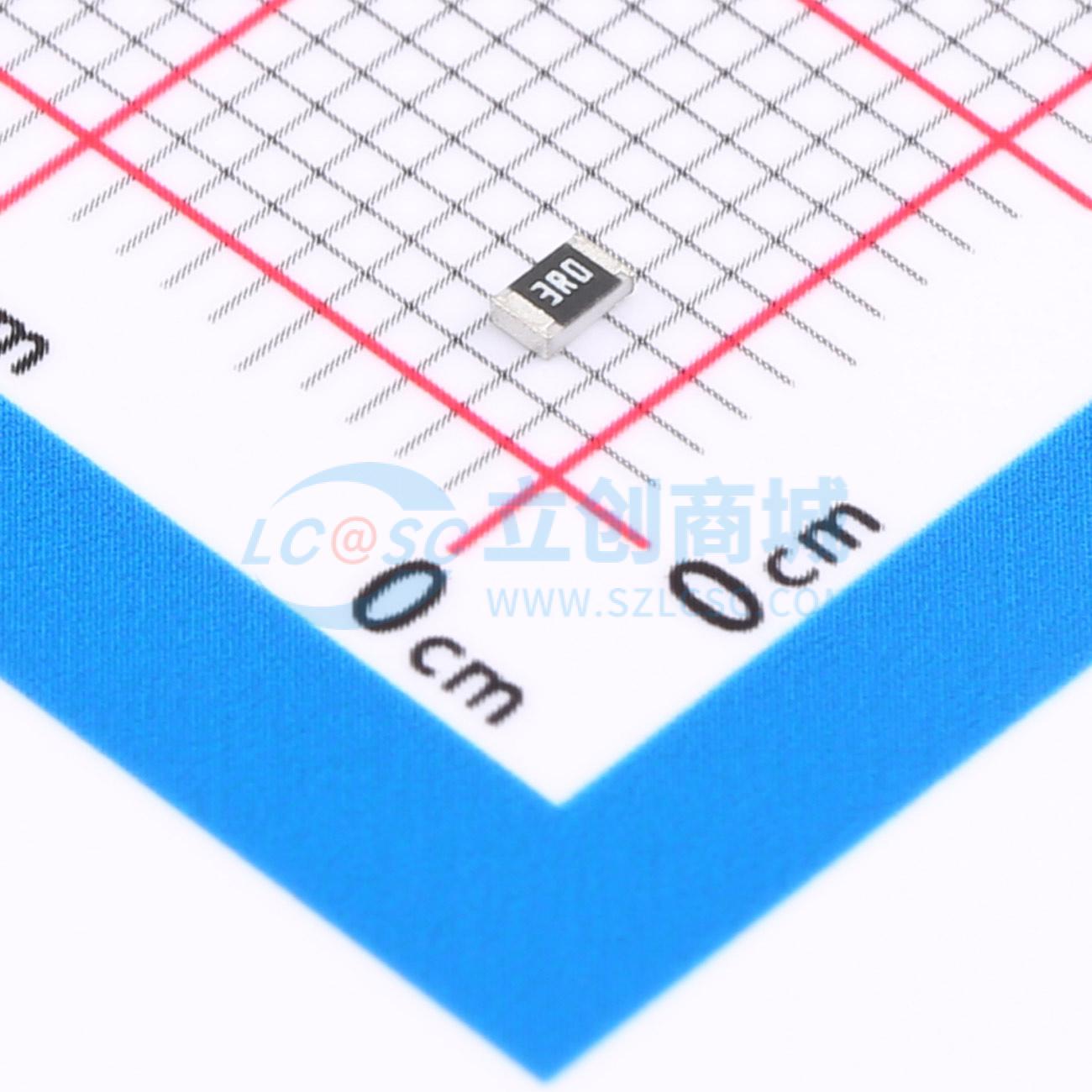点击查看大图 FRC0805J3R0TS实物图