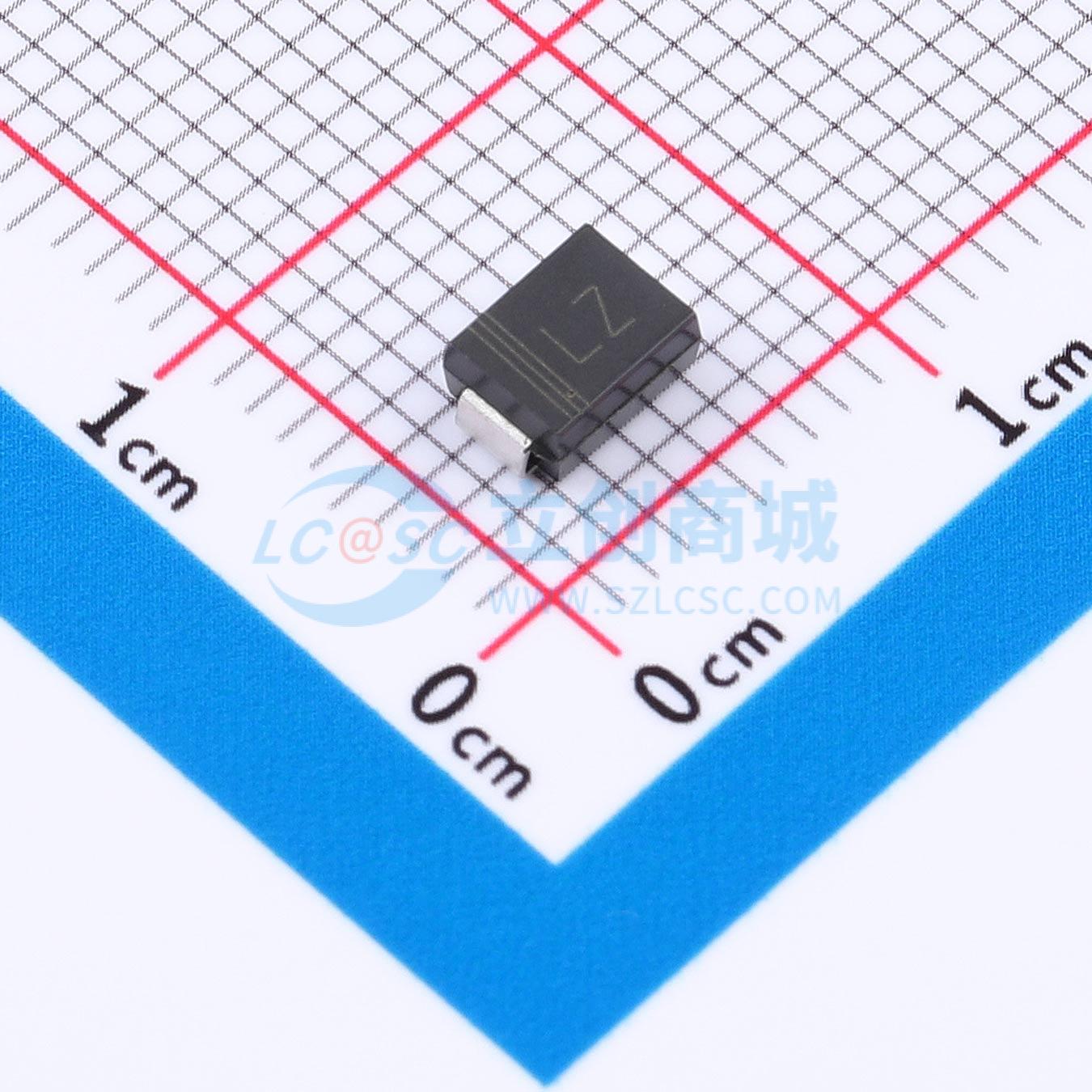 点击查看大图 SMBJ24A实物图