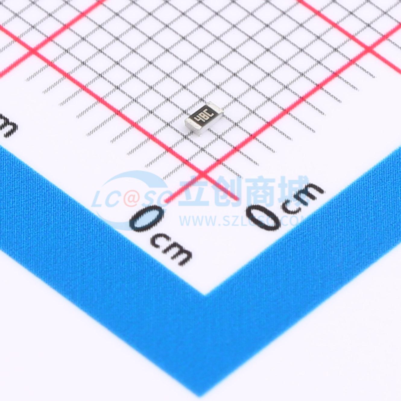 点击查看大图 CR0603F30K9P05Z实物图