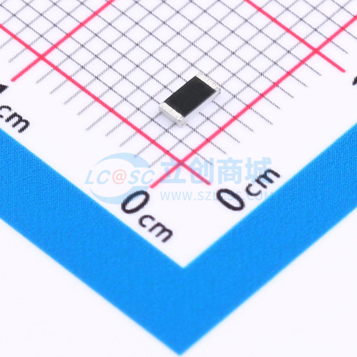 点击查看大图 CRCW1206180RFKEA实物图