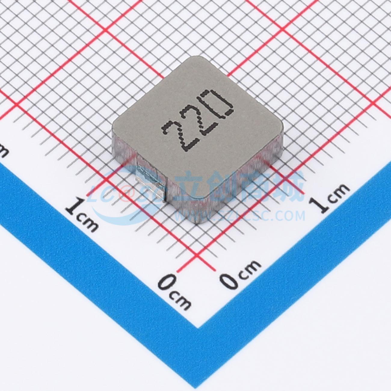 点击查看大图 POHS1004-220M实物图