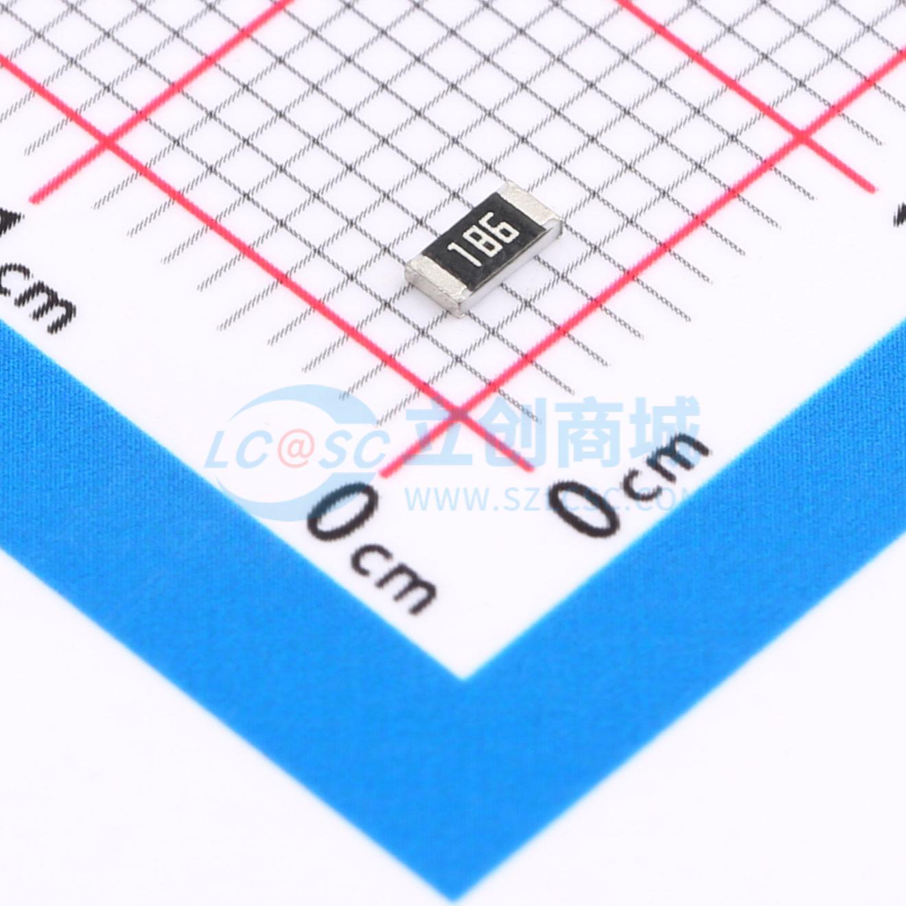 点击查看大图 RC1206JR-0718ML实物图