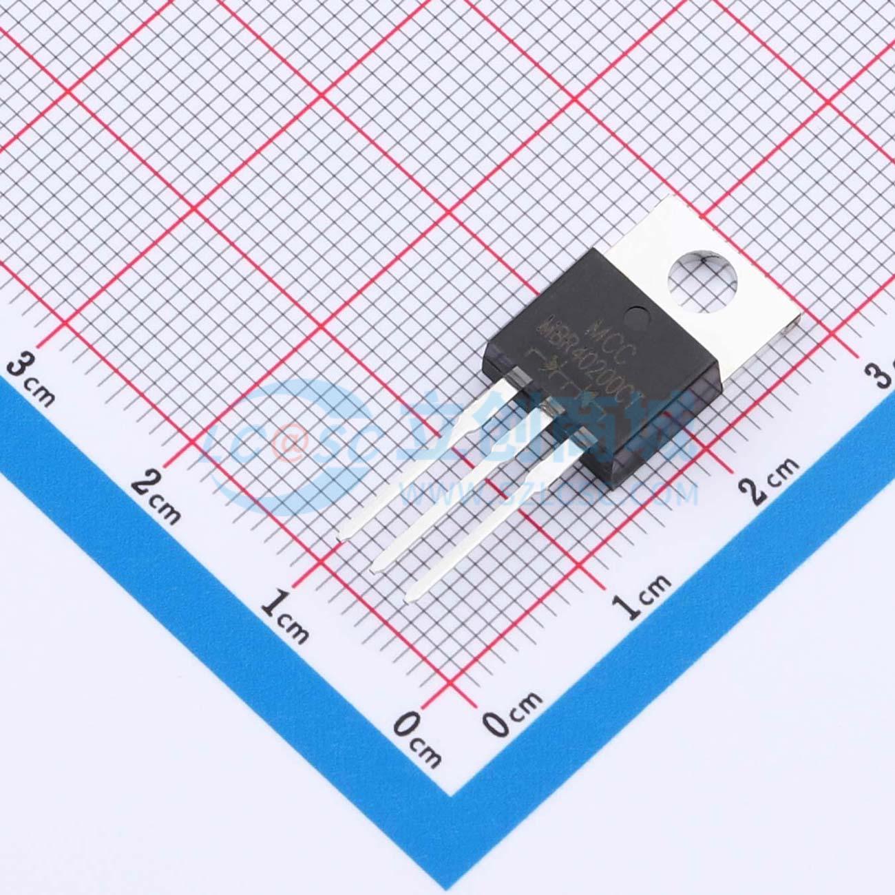 点击查看大图 MBR40200CT-BP实物图
