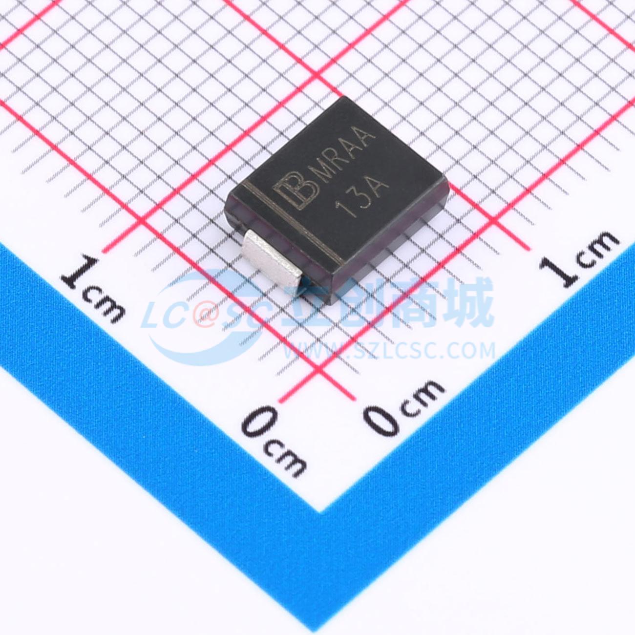 点击查看大图 1.5SMC13A/TR7实物图