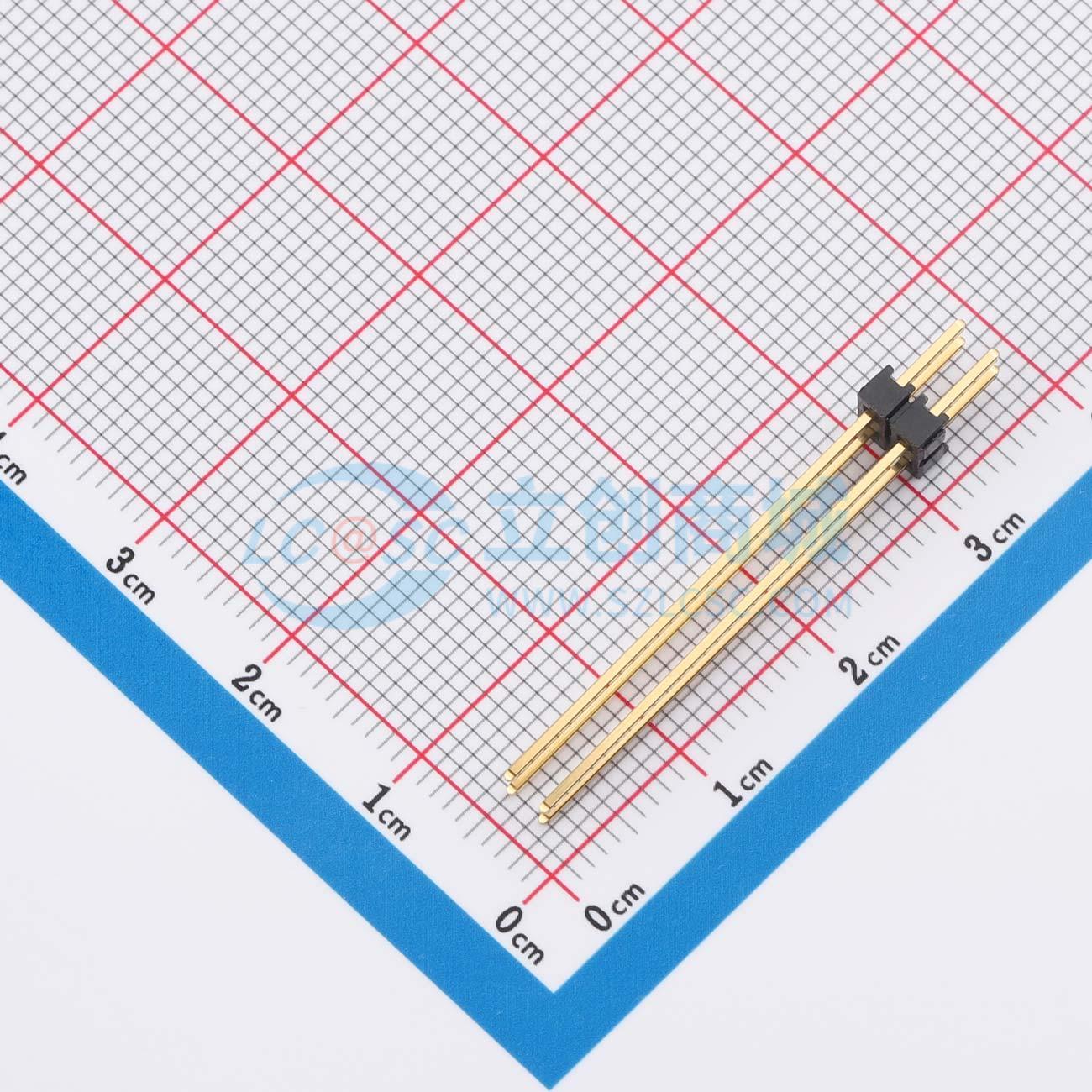 点击查看大图 MTSW-102-21-G-D-1135实物图