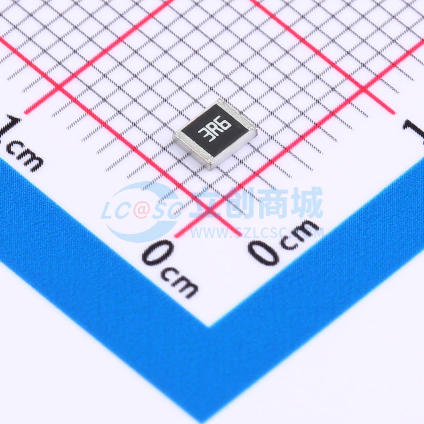 点击查看大图 FRC1210J3R6TS实物图