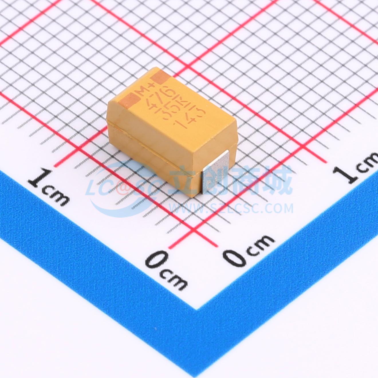 点击查看大图 T510X476K035ATE065实物图