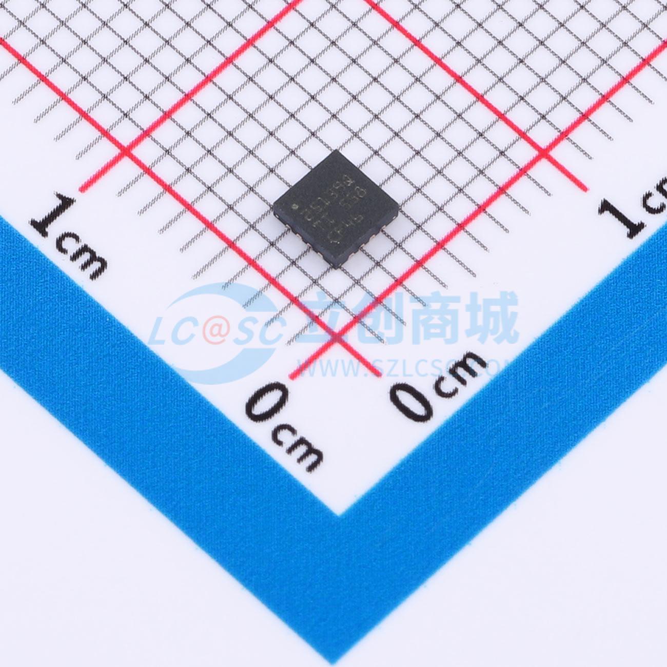 LM25139QRGTRQ1实物图