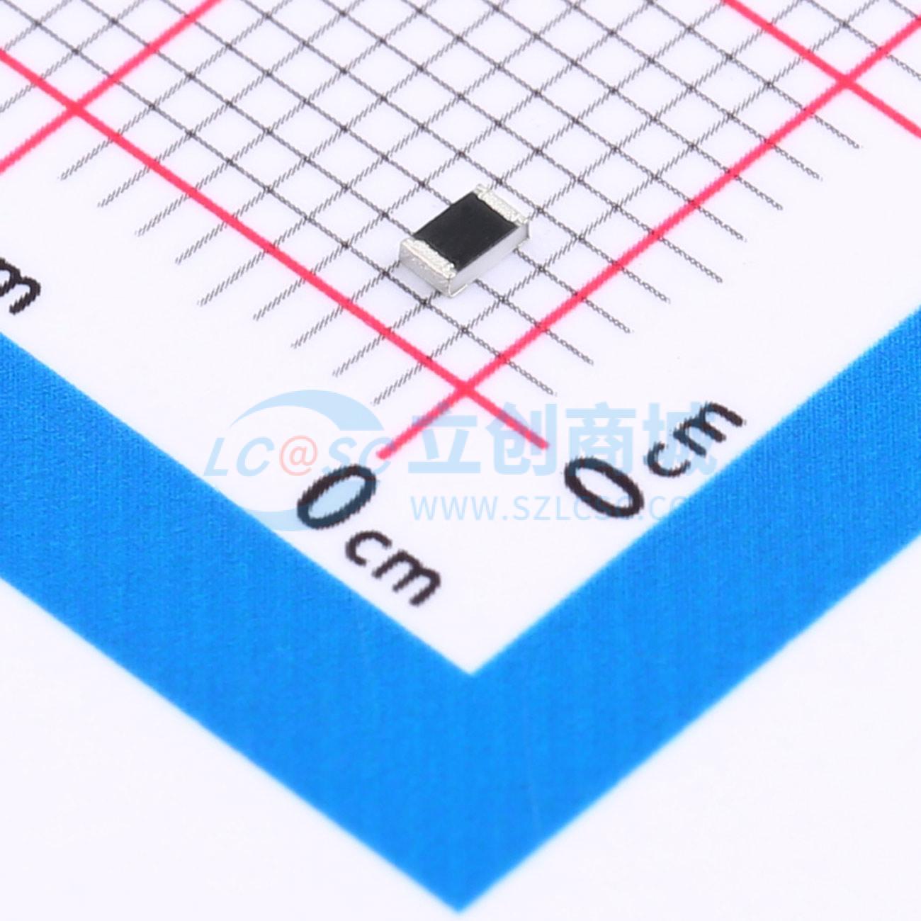 点击查看大图 CRCW0805464RFKEA实物图