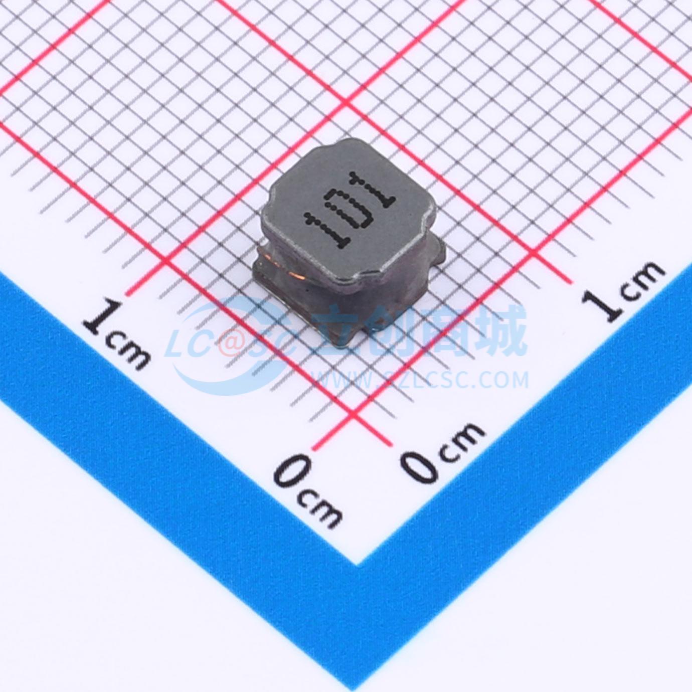 点击查看大图 MPIT6045-101M-LF实物图