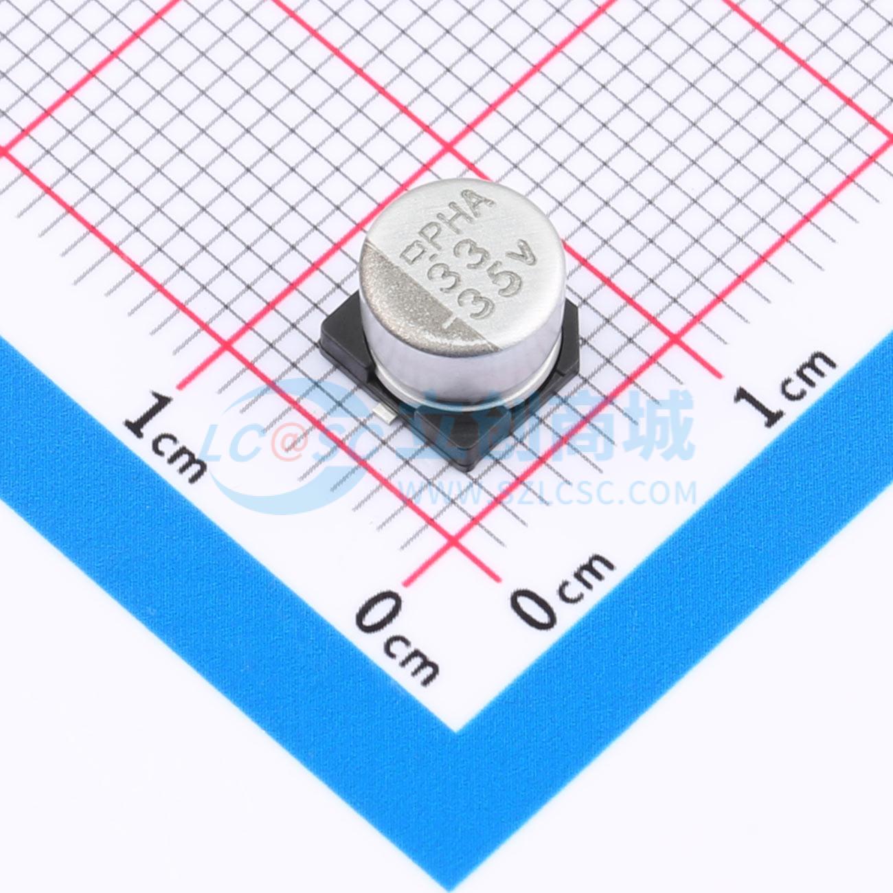 点击查看大图 EMVA350ARA330MF55G实物图