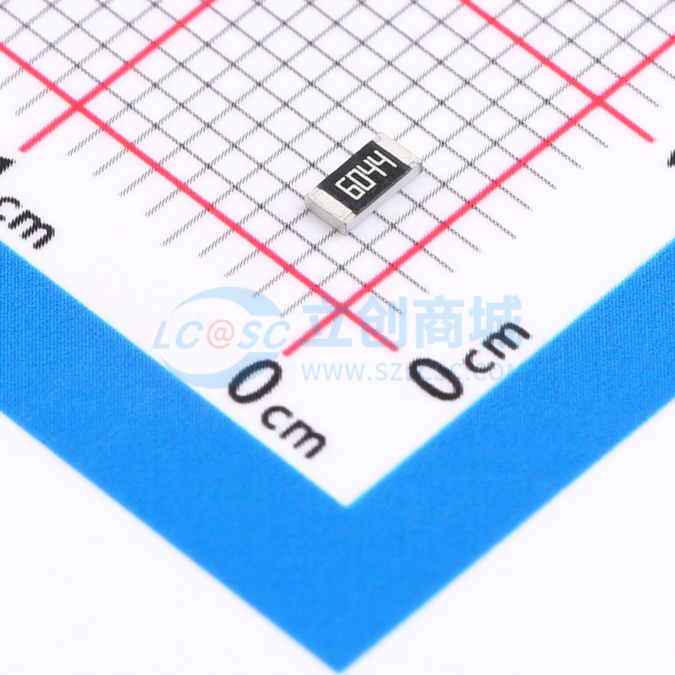 点击查看大图 RC1206FR-076M04L实物图