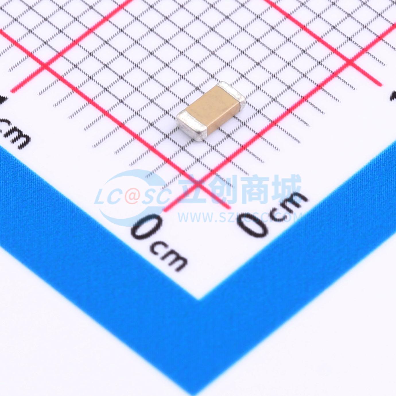 点击查看大图 CC1206JRX7R0BB153实物图