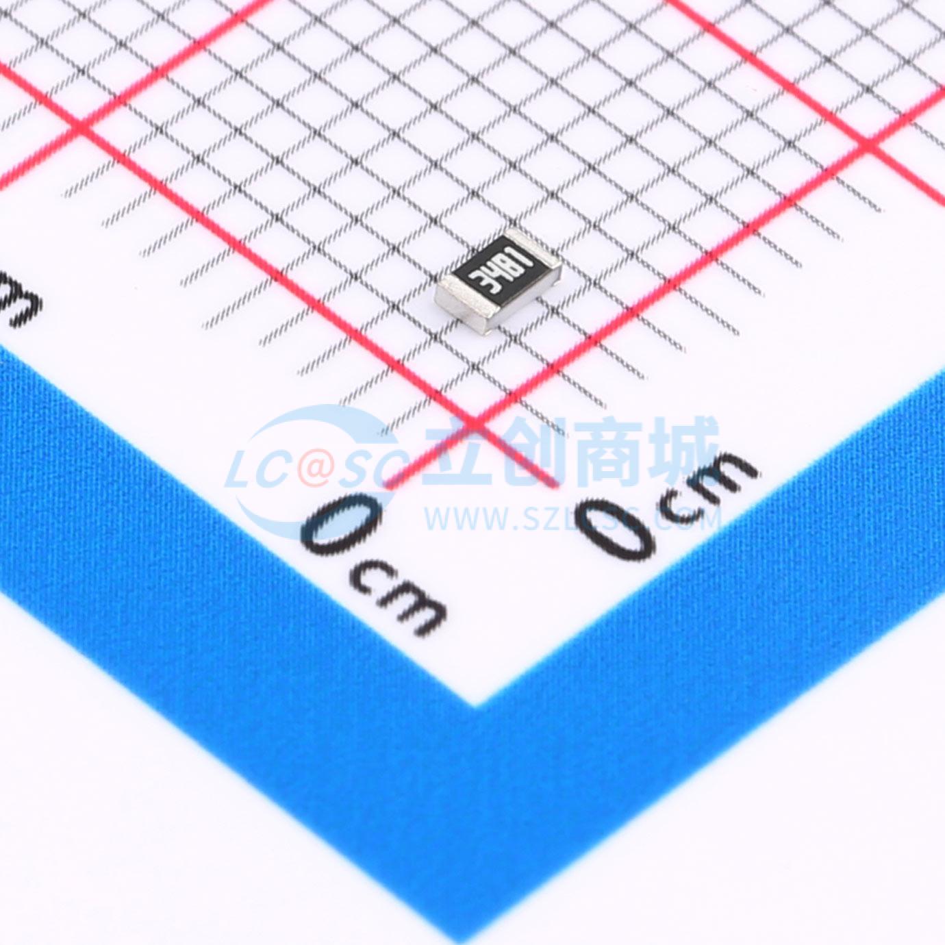 点击查看大图 AC0805FR-073K48L实物图