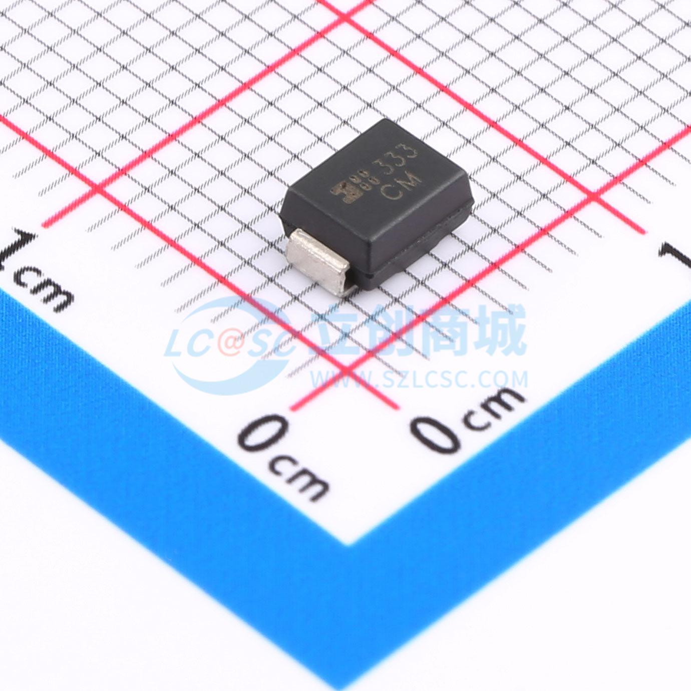 SMBJ33CAQ-13-F实物图