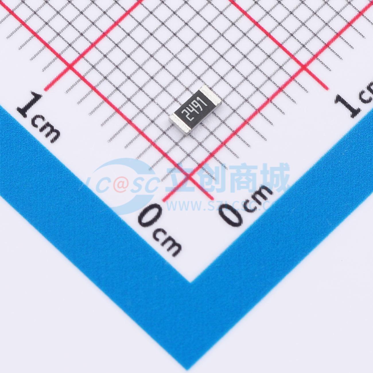 点击查看大图 RNCP1206FTD2K49实物图